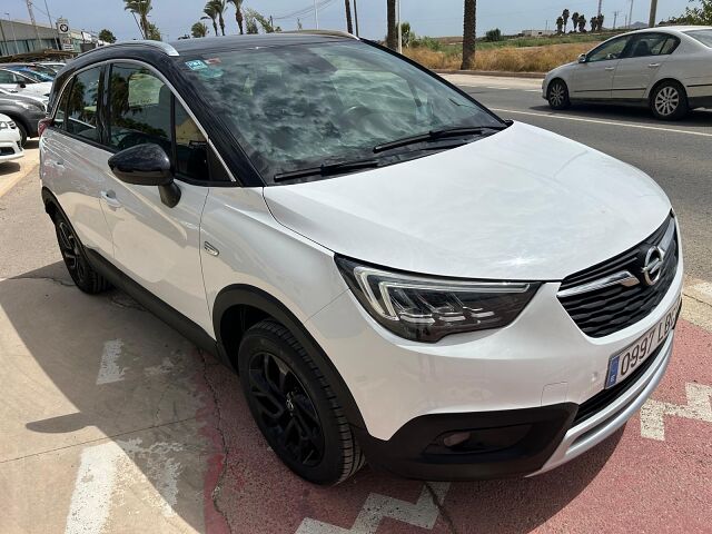 OPEL CROSSLAND X 1.2 E-THP AUTO SPANISH LHD IN SPAIN 95000 MILES SUPERB 2019